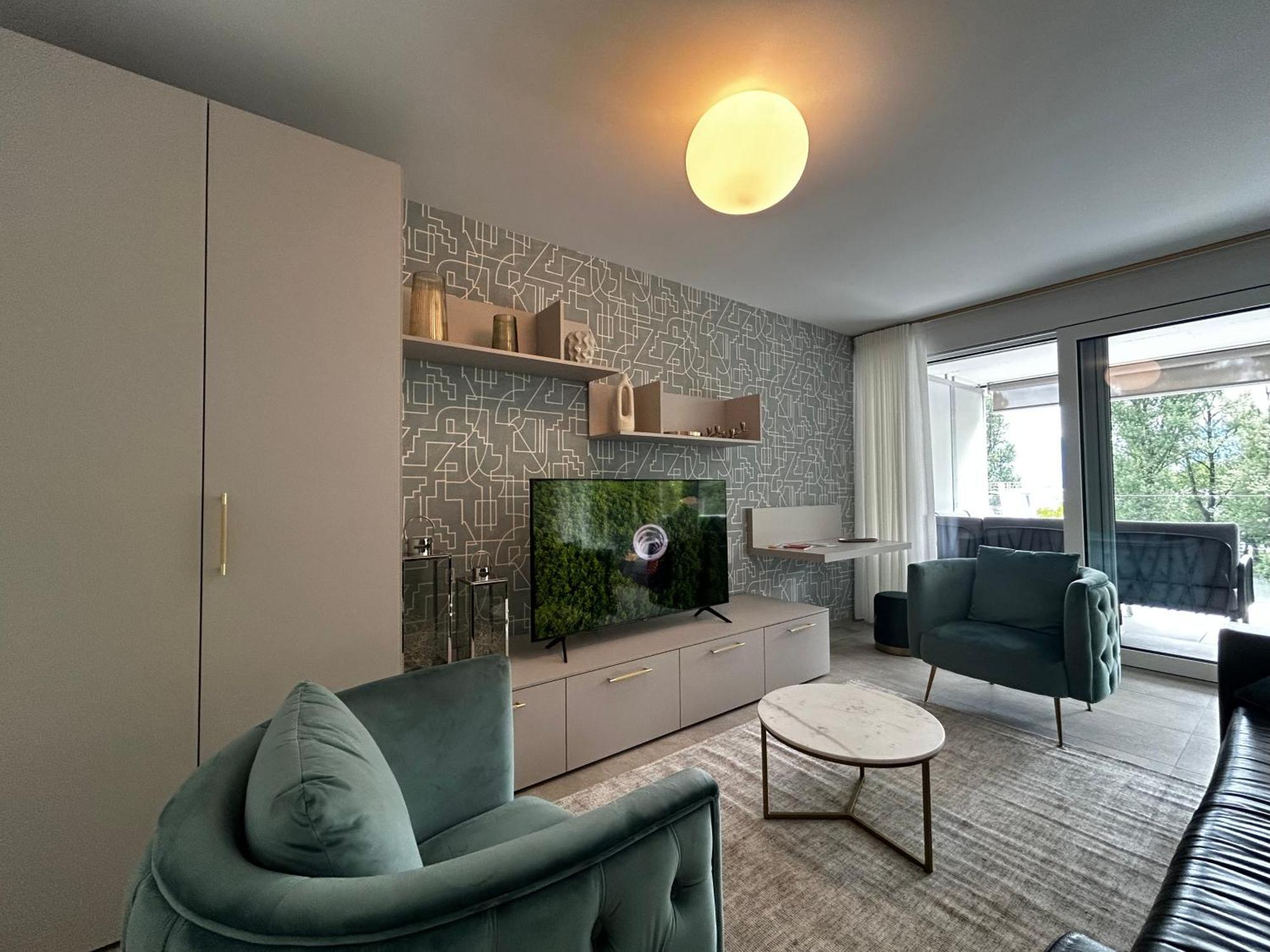 Family Apartment, Near The Beach Whit Private Park Локарно Екстериор снимка