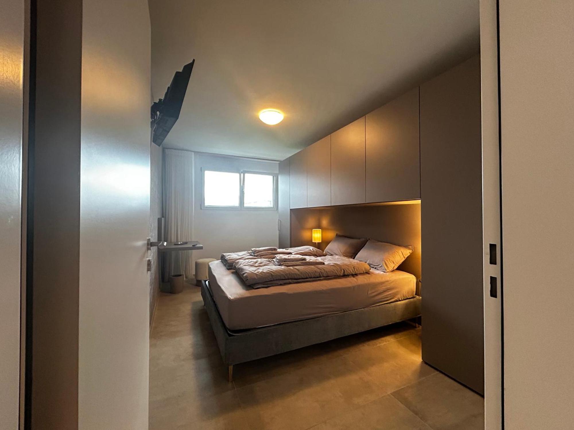 Family Apartment, Near The Beach Whit Private Park Локарно Екстериор снимка